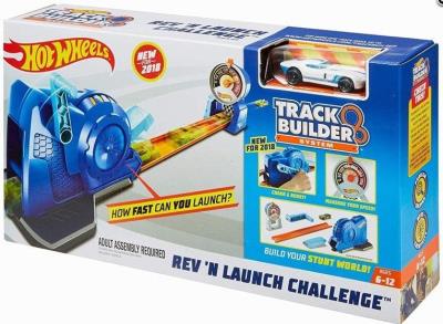 Opakowanie Hot Wheels Track Builder Wyrzutnia