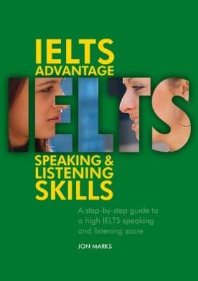IELTS Adv. Speak and Listening skills B1-C2 + CD. Autor: Marks Jonathan. SmakLiter.pl Okładka książki IELTS Adv. Speak and Listening skills B1-C2 + CD