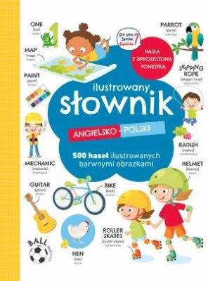 Ilustrowany słownik angielsko-polski. Autor: Opracowanie zbiorowe. SmakLiter.pl Okładka książki Ilustrowany słownik angielsko-polski