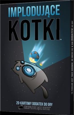 Opakowanie Implodujące Kotki REBEL