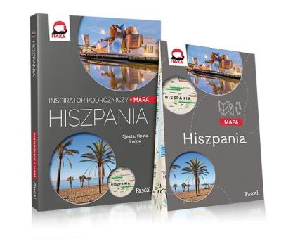 Okładka książki Inspirator podróżniczy. Hiszpania