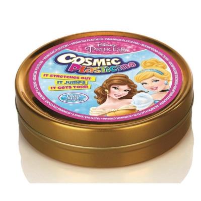 Opakowanie Inteligentna plastelina błękitna z brokatem