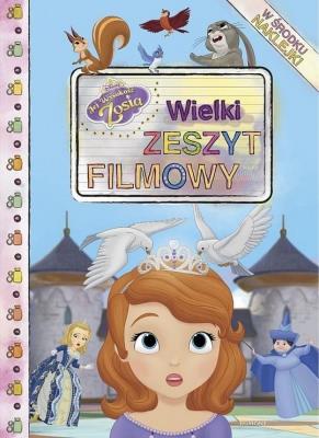 Okładka książki Jej Wysokość Zosia. Wielki zeszyt filmowy