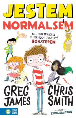 Okładka książki Jestem Normalsem