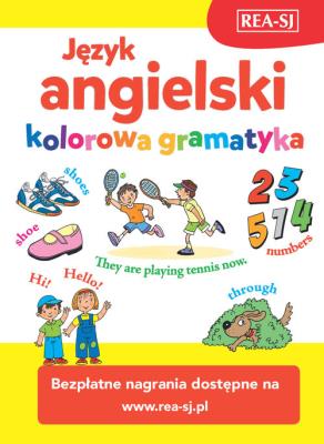 Okładka książki Język angielski - kolorowa gramatyka MP3