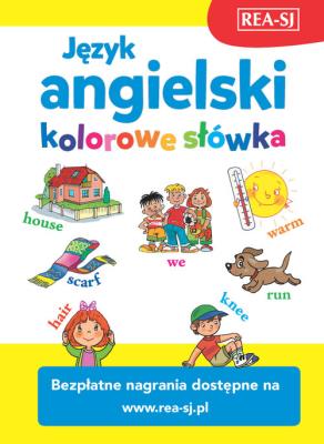 Język angielski - kolorowe słówka MP3. Autor: Pavlina Samalikova. SmakLiter.pl Okładka książki Język angielski - kolorowe słówka MP3
