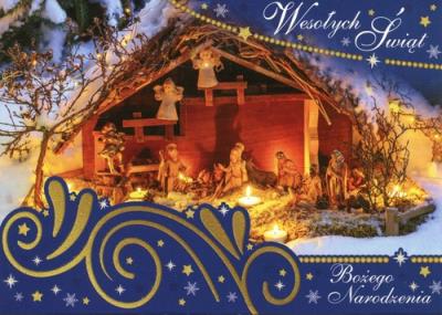 Opakowanie Karnet Boże Narodzenie B6-BNB