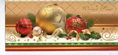 Opakowanie Karnet Boże Narodzenie DL-BN druk 160203