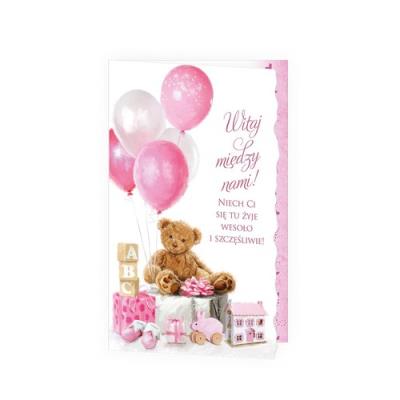 Opakowanie Karnet Dzieci z Kopertą