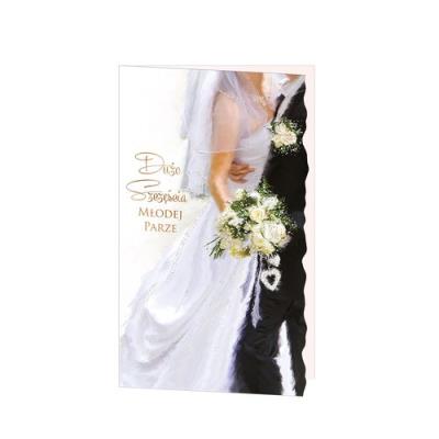 Opakowanie Karnet Ślub z Kopertą