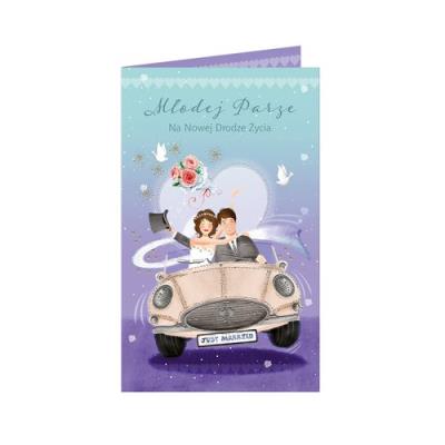 Opakowanie Karnet Ślub z Kopertą