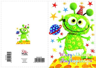 Opakowanie Kartka okolicznościowa NO:457993