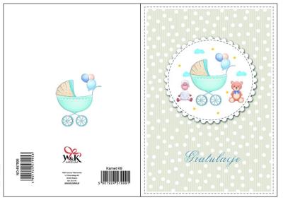 Opakowanie Kartka okolicznościowa NO:457995