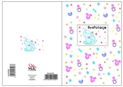 Opakowanie Kartka okolicznościowa NO:457997