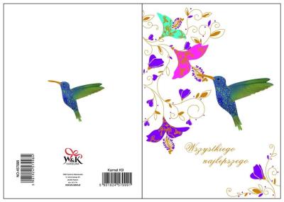 Opakowanie Kartka okolicznościowa NO:457998