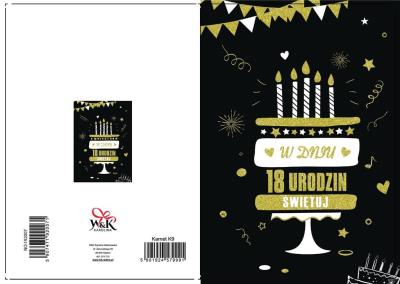 Opakowanie Kartka okolicznościowa NO:192007