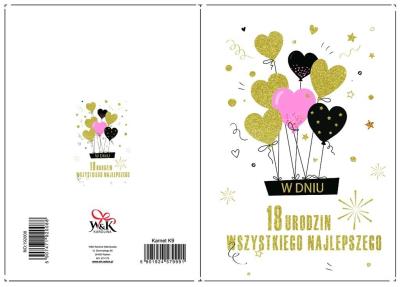 Opakowanie Kartka okolicznościowa NO:192008
