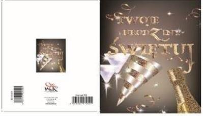 Opakowanie Kartka okolicznościowa NO:192009