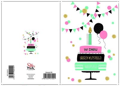 Opakowanie Kartka okolicznościowa NO:192010