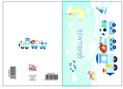 Opakowanie Kartka okolicznościowa NO:192014