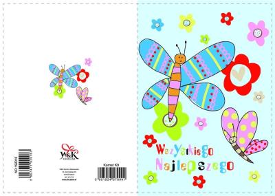 Opakowanie Kartka okolicznościowa NO:192016