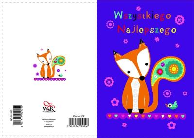 Opakowanie Kartka okolicznościowa NO:192025