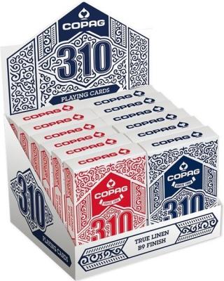 Opakowanie Karty do gry Copag 310 display 12 talii