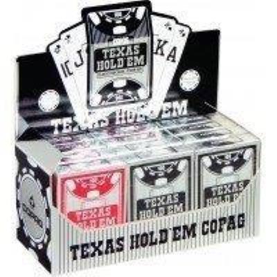 Opakowanie Karty do gry Texas Hold'm Poker mixed CARTAMUNDI