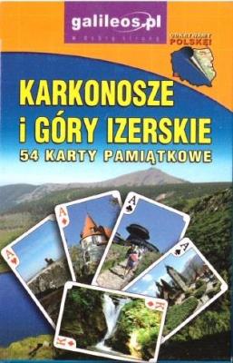 Opakowanie Karty pamiątkowe - Karkonosze i góry Izerskie