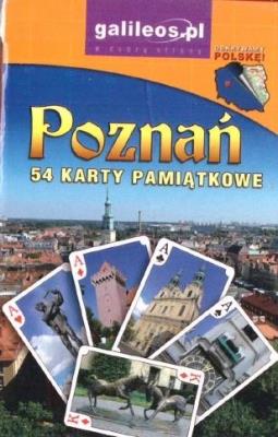 Okładka książki Karty pamiątkowe - Poznań