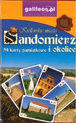 Opakowanie Karty pamiątkowe - Sandomierz i okolice