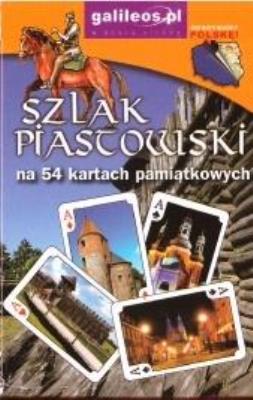 Opakowanie Karty pamiątkowe - Szlak Piastowski