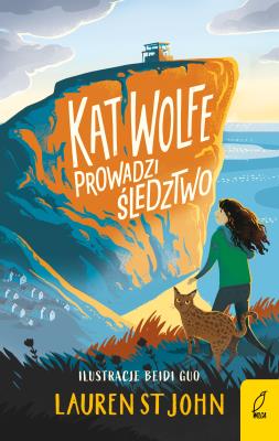 Okładka książki Kat Wolfe prowadzi śledztwo