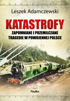 Okładka książki Katastrofy