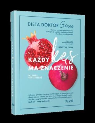 Okładka książki Każdy kęs ma znaczenie. Dieta doktor Grace