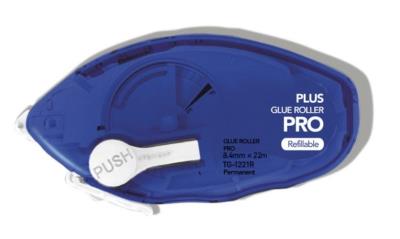 Klej w taśmie TG-1221 8,4mm x 20m PLUS. Wydawca: Plus. SmakLiter.pl Opakowanie Klej w taśmie TG-1221 8,4mm x 20m PLUS