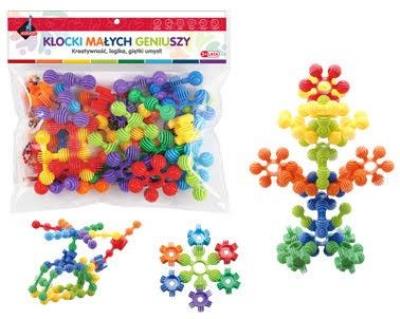 Opakowanie Klocki kulki - 34 elementy