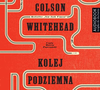 Kolej podziemna - Audiobook. Autor: Colson Whitehead. SmakLiter.pl Okładka książki Kolej podziemna - Audiobook
