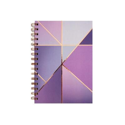 Opakowanie Kołonotes A5 80K w kratkę Trójkąty