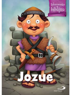 Okładka książki Kolorowanka biblijna Jozue