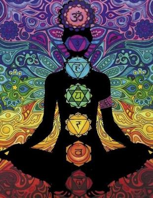 Opakowanie Kolorowanka Welwetowa 47x35 Czakry