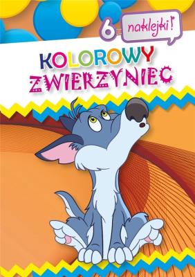 Okładka książki Kolorowy zwierzyniec 6