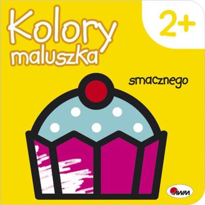 Kolory maluszak Smacznego. Autor: Piotr Kozera. SmakLiter.pl Okładka książki Kolory maluszak Smacznego
