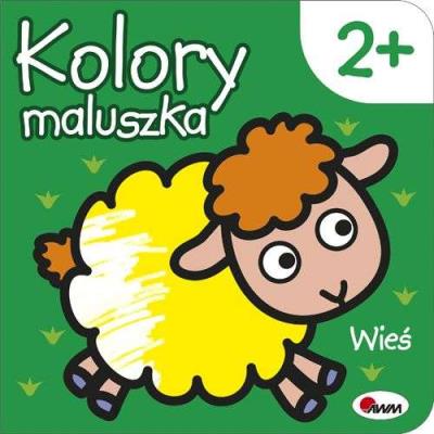 Kolory maluszak Wieś. Autor: Opracowanie zbiorowe. SmakLiter.pl Okładka książki Kolory maluszak Wieś