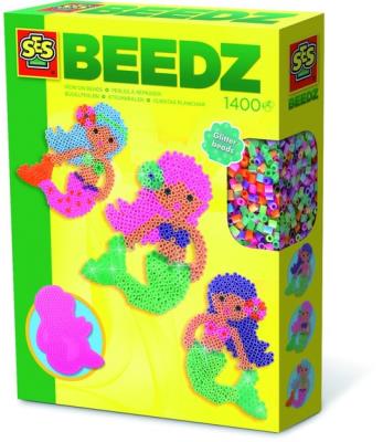 Opakowanie Koralikowe prasowanki - Syrenka