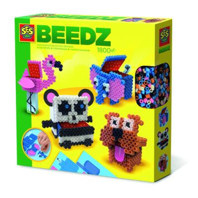 Opakowanie Koralikowe prasowanki:Zwierzątka 3d pudełeczka