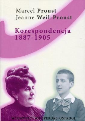 Okładka książki Korespondencja 1887-1905