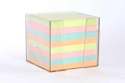 Opakowanie Kostka nieklejona w pudełku 85x85 kolor D.RECT