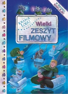 Okładka książki Kraina Lodu. Wielki zeszyt filowy