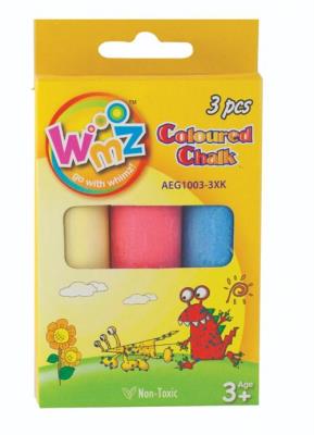 Opakowanie Kreda Kolorowa Beifa-Wmz 3 kolory